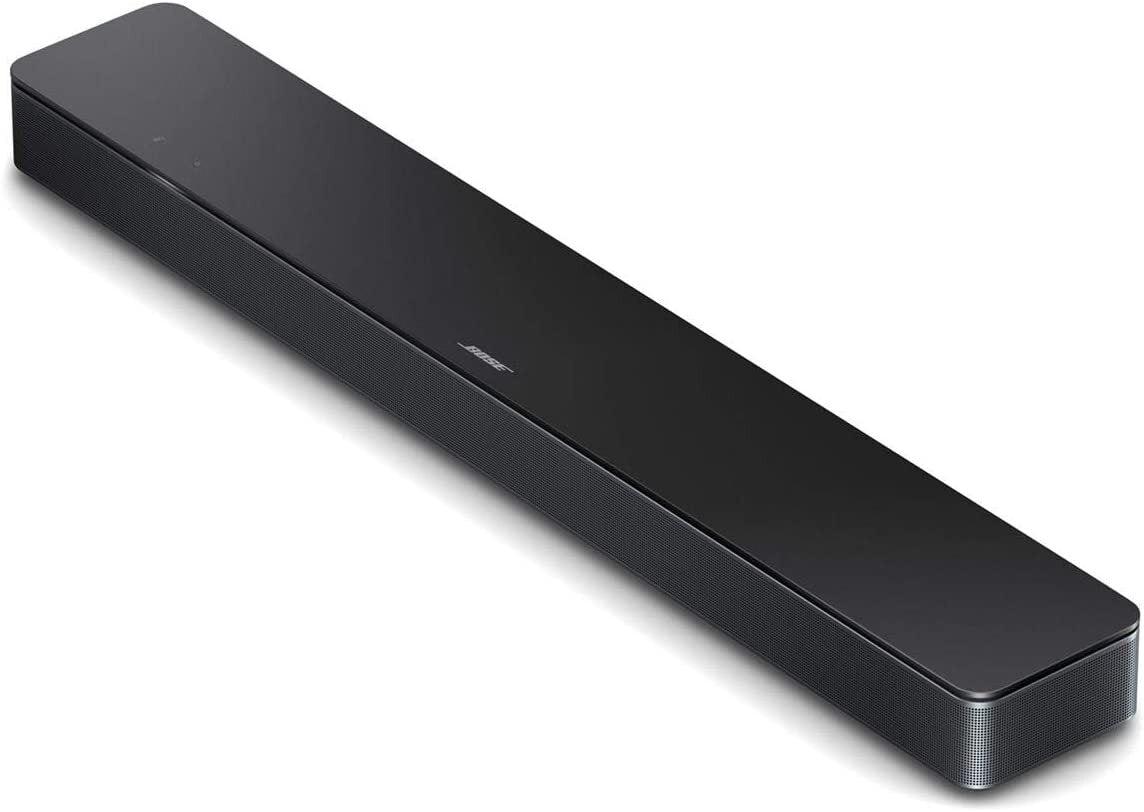 Bose Smart Soundbar 300 with Bass Module 500 for Soundbar, Black