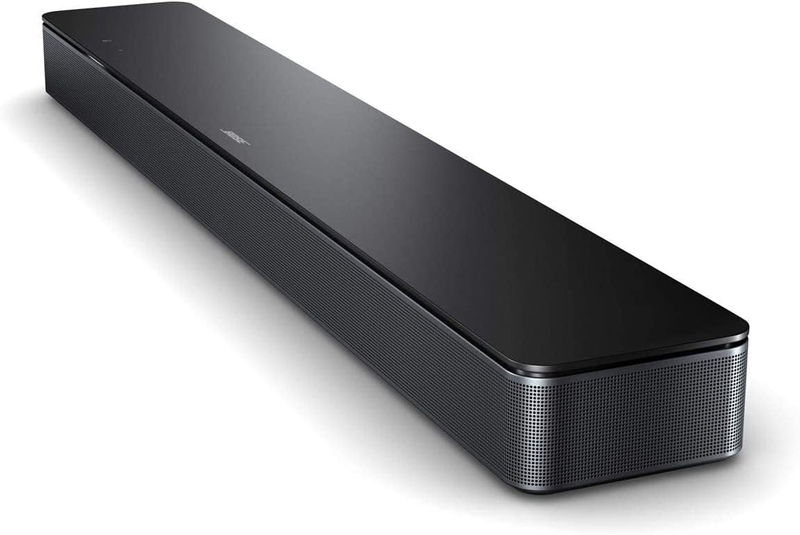 Bose Smart Soundbar 300 with Bass Module 500 for Soundbar, Black
