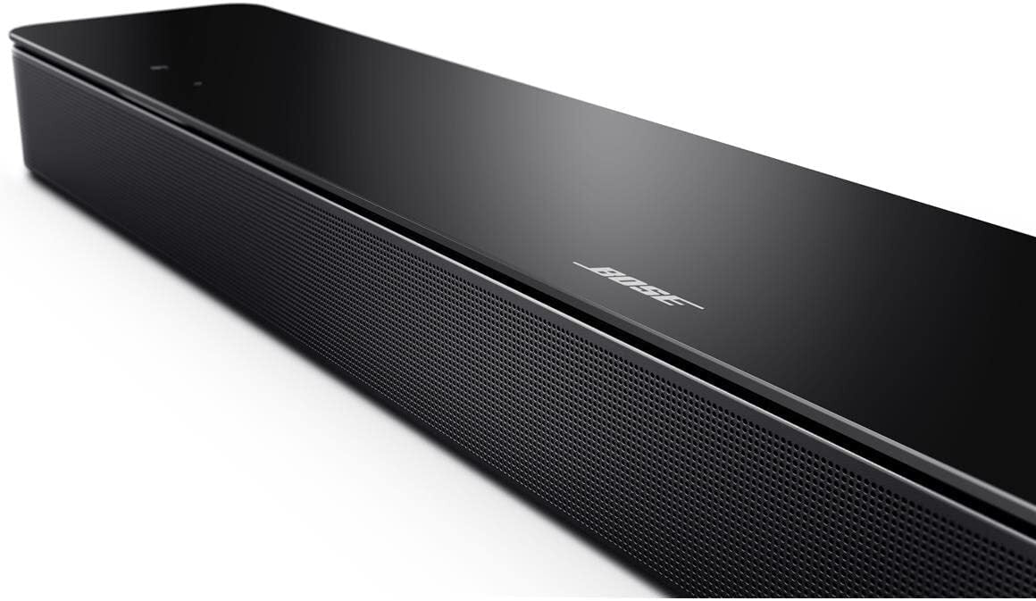 Bose Smart Soundbar 300 with Bass Module 500 for Soundbar, Black