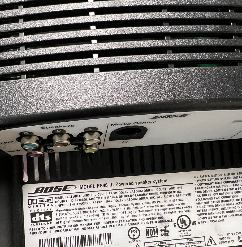 Replacement Panel Main Board Lifestyle  for BOSE PS38 PS48 Series III Subwoofer