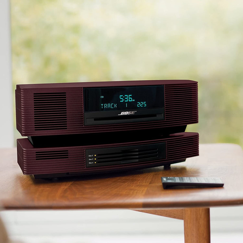 Wave Music System III with Multi-CD Changer - Limited-Edition Burgundy