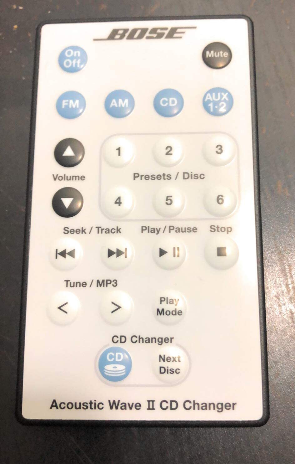 Bose Acoustic Wave Music System II with 5-CD Multi Disc Changer - Platinum White