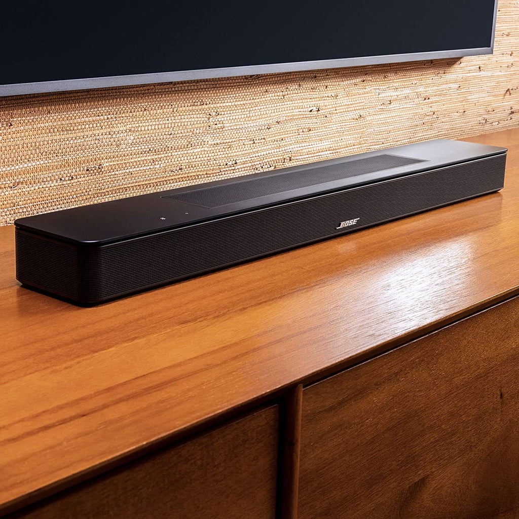 Bose Smart Soundbar 600 Dolby Atmos with Alexa Built-in, Bluetooth connectivity, Black