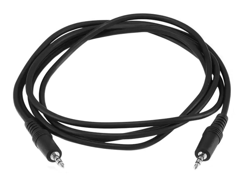 3ft 3.5mm Stereo Plug/Plug M/M Cable - Black for Bose wave music system II III IV