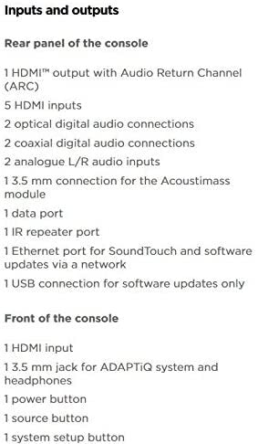 Bose Lifestyle 650 Home Entertainment System, works with Alexa - White