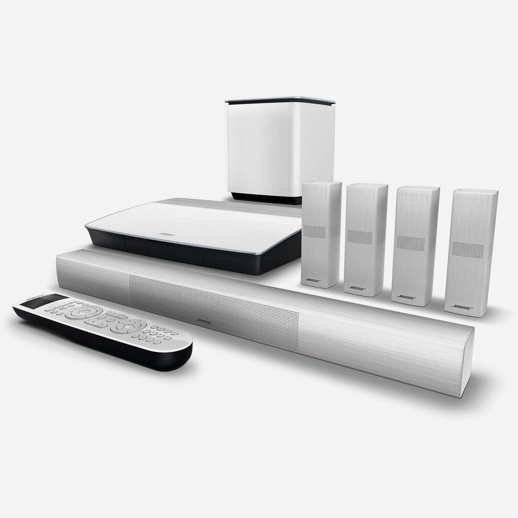 Bose Lifestyle 650 Home Entertainment System, works with Alexa - White