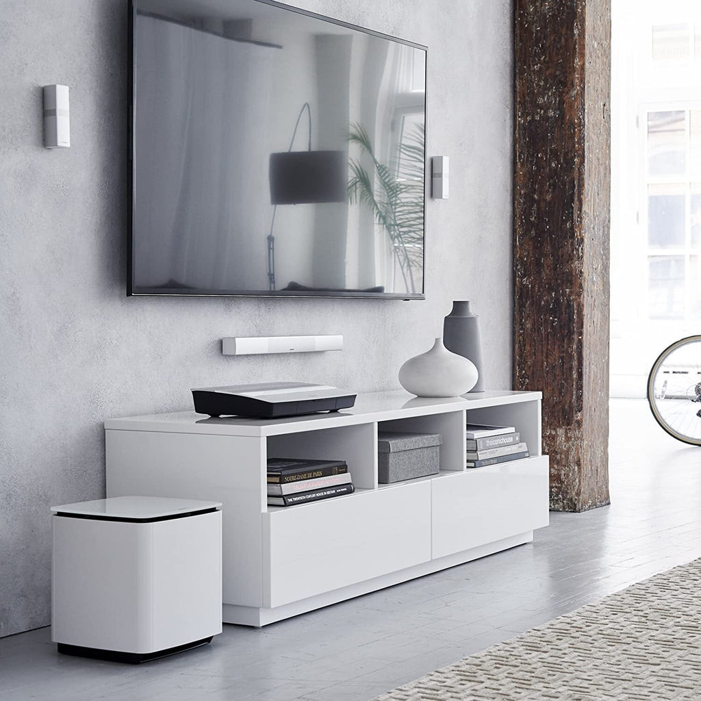 Bose Lifestyle 650 Home Entertainment System, works with Alexa - White