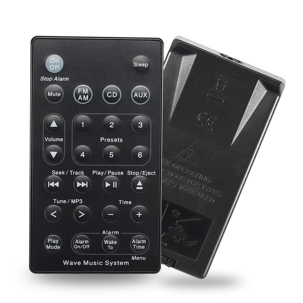 Replacement Remote Control for Bose  Wave Music   System II AWRCC1 AWRCC2