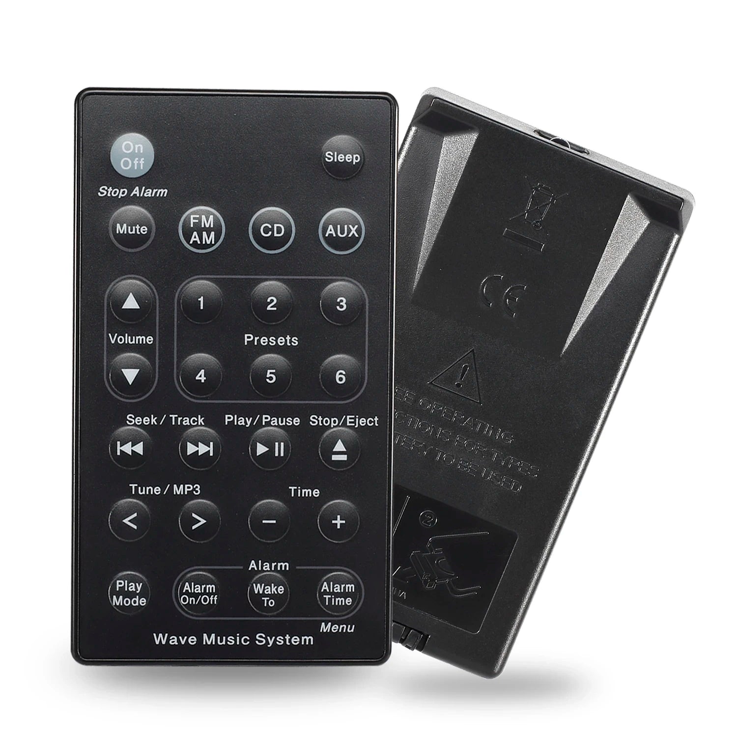Replacement Remote Control for Bose  Wave Music   System II AWRCC1 AWRCC2