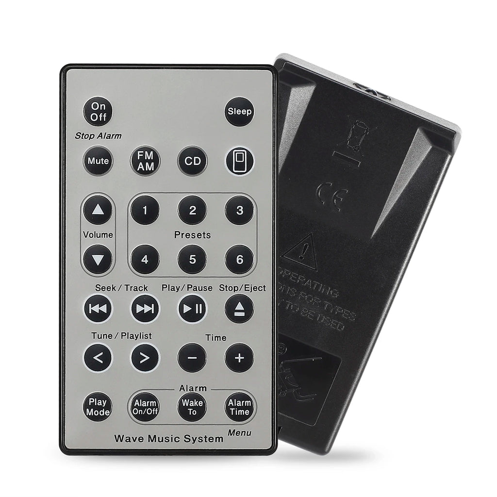 Replacement Remote Control for Bose  Wave Music   System II AWRCC1 AWRCC2