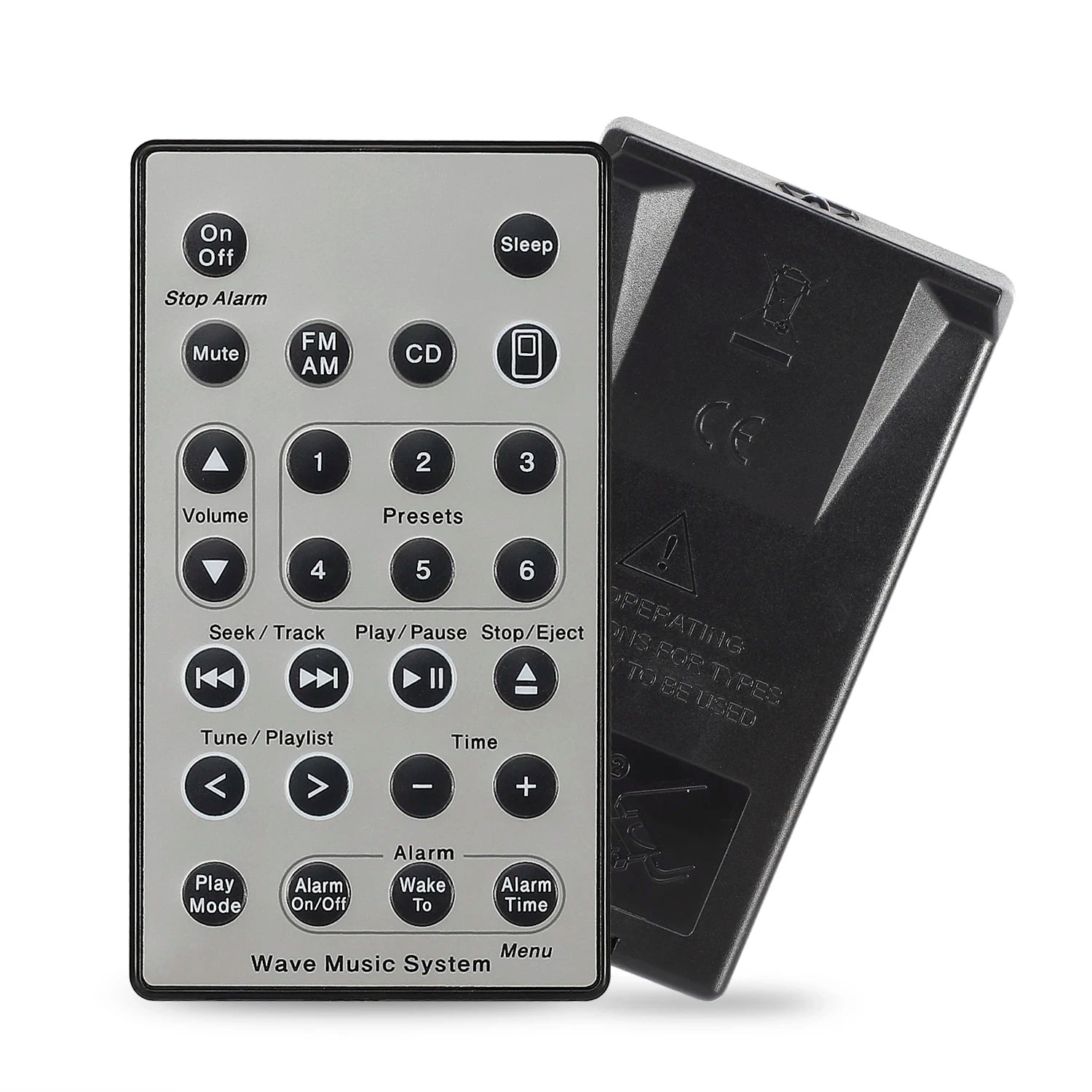 Replacement Remote Control for Bose  Wave Music   System II AWRCC1 AWRCC2