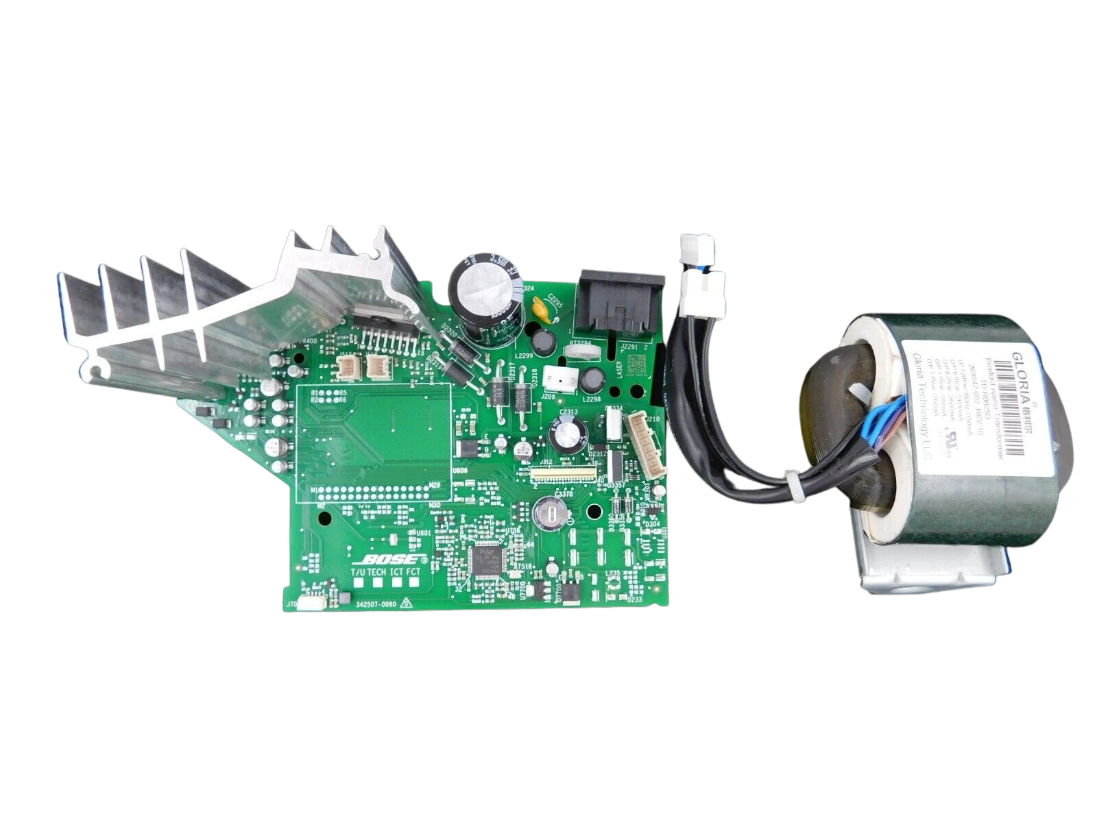 Bose Wave Music System IV Main Board & Power Supply