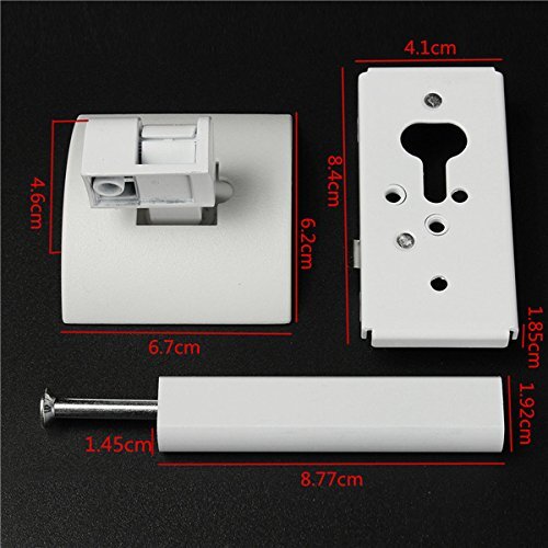 New White Ceiling Wall Mount Metal Bracket Holder Stand For Bose UB-20 Series II/Lifestyle Speaker