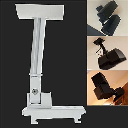New White Ceiling Wall Mount Metal Bracket Holder Stand For Bose UB-20 Series II/Lifestyle Speaker
