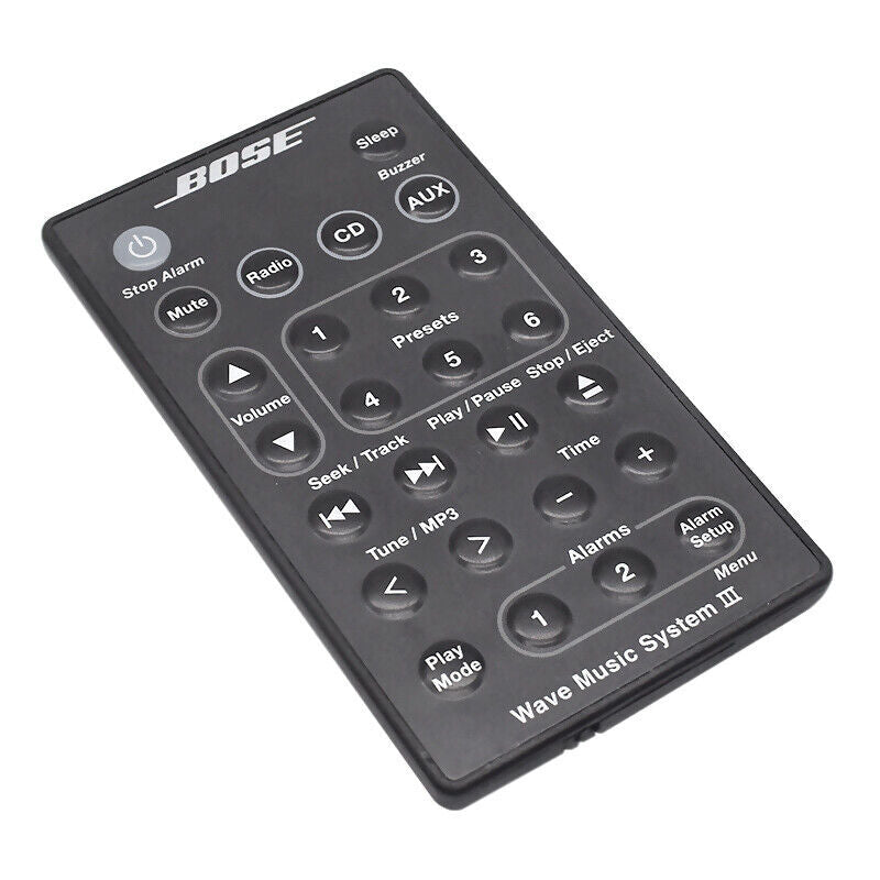 Bose Wave Music System III Remote, Graphite Gray