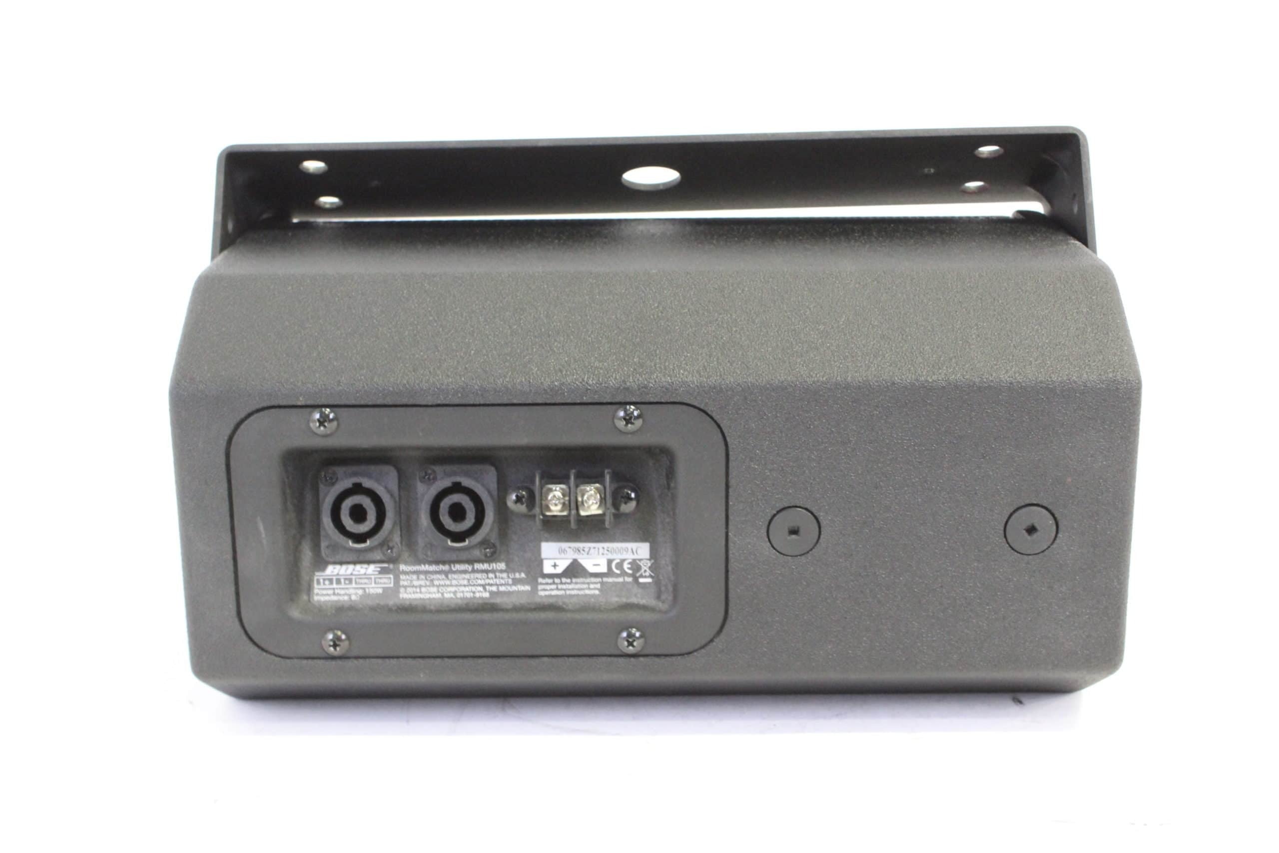 BOSE RMU105 RoomMatch® Utility Ultra-Compact Foreground/Fill Loudspeaker