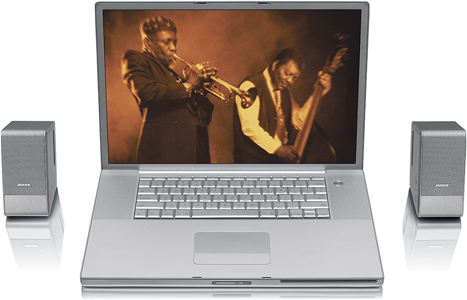 Bose Computer MusicMonitor -- Silver