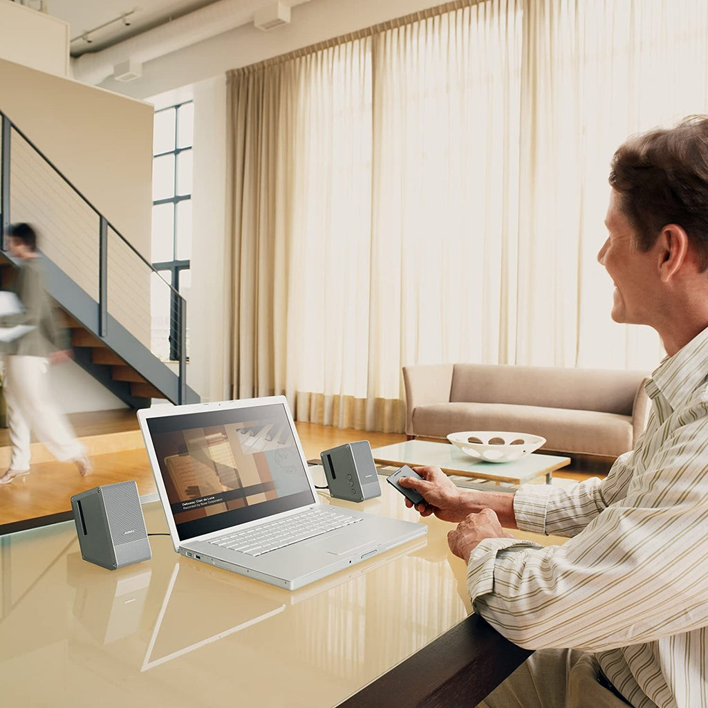 Bose Computer MusicMonitor -- Silver