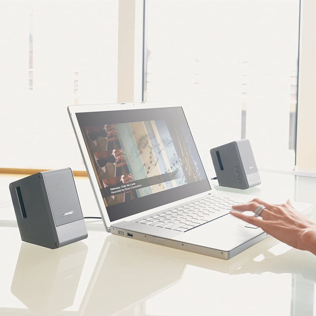 Bose Computer MusicMonitor -- Silver