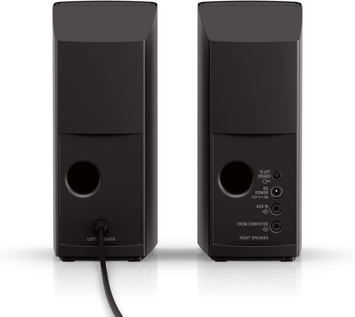 Bose Companion 2 Series III Multimedia Speakers - for PC (with 3.5mm AUX & PC Input) Black - New