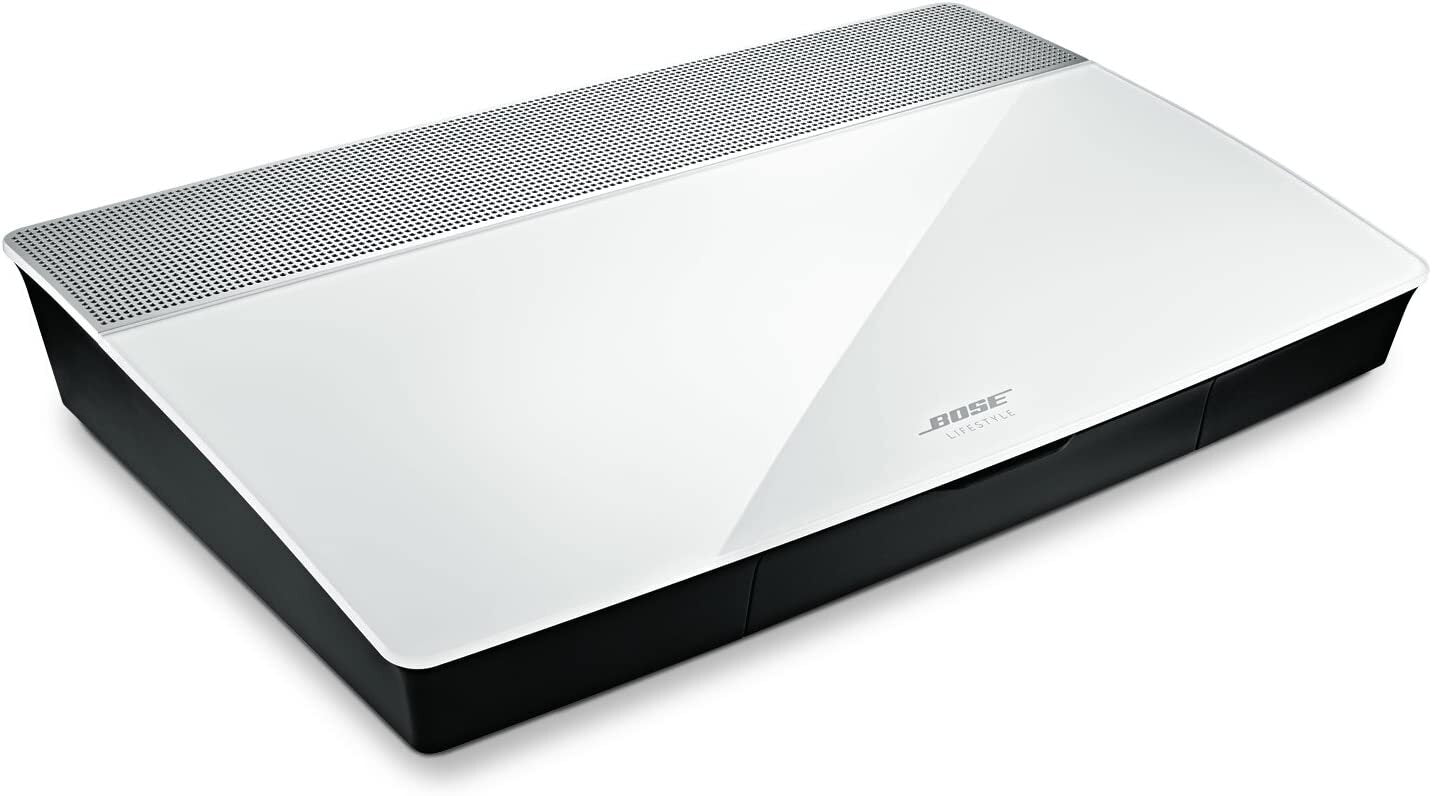 Bose Lifestyle 600 Home Entertainment System, works with Alexa - White
