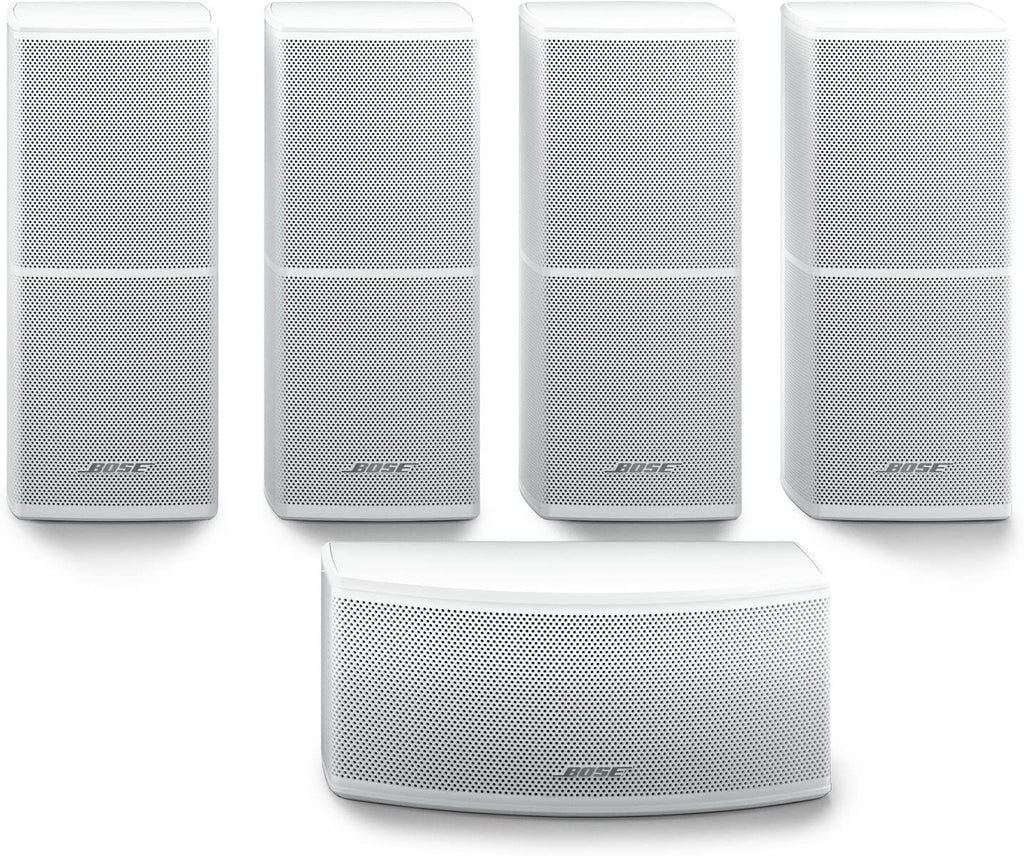Bose Lifestyle 600 Home Entertainment System, works with Alexa - White