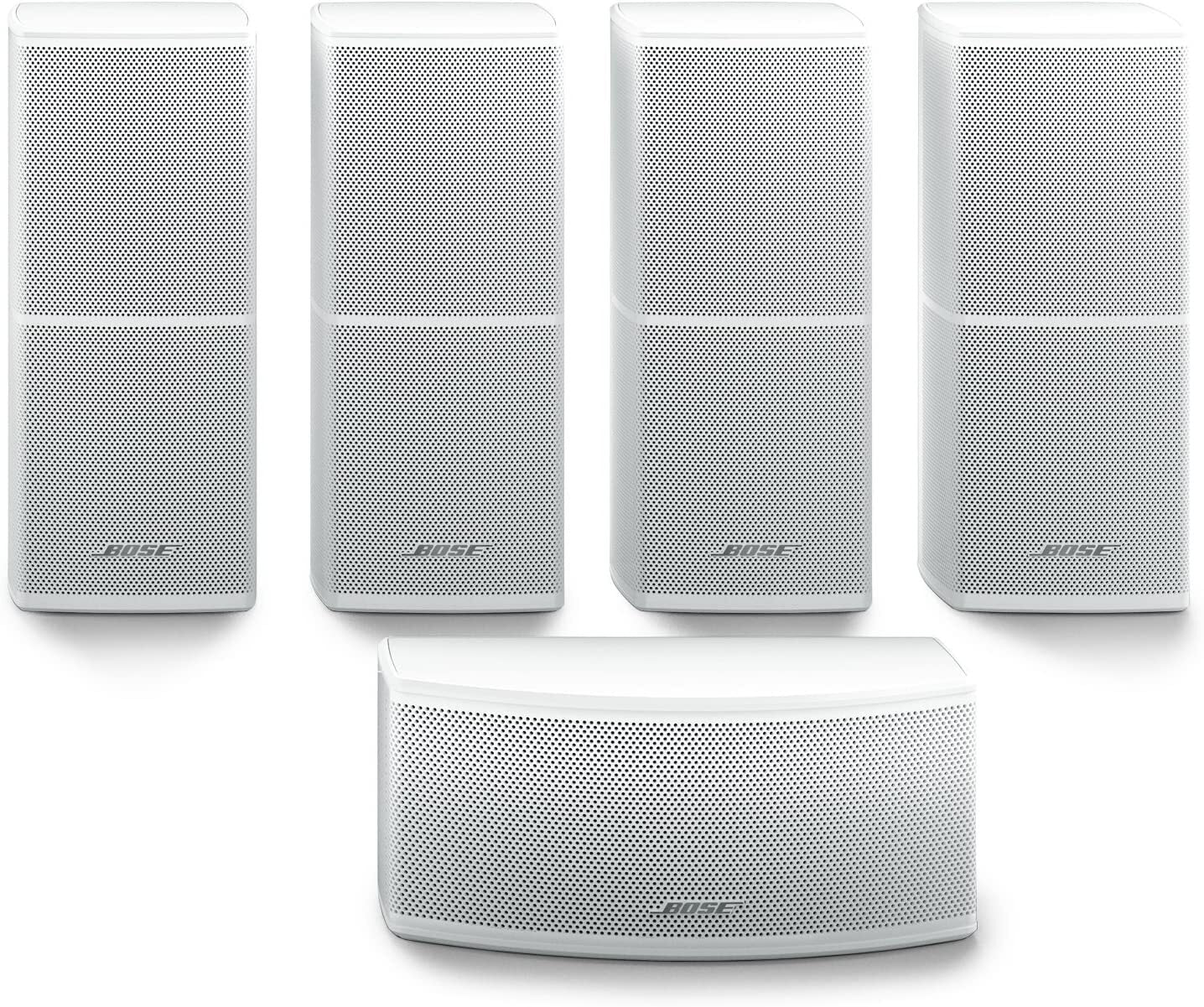 Bose Lifestyle 600 Home Entertainment System, works with Alexa - White
