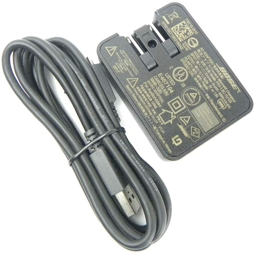 Replacement Bose SoundLink Mini II & SoundLink Revolve Bluetooth adapter charger