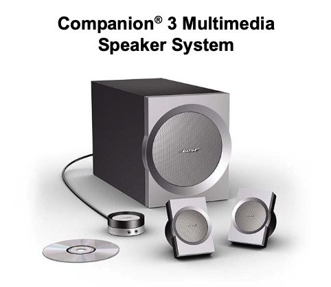 Amplifier Module  for Bose Companion 3 Series I Subwoofer