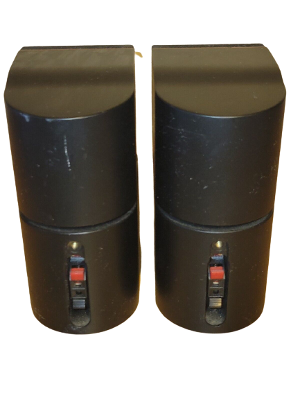 Pair of Bose Swiveling Redline Double Cube Lifestyle Acoustimass Speakers