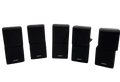 5 Bose Lifestyle Double Cube Satellite Speakers (Black)