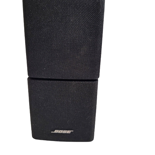 5 Bose Lifestyle Double Cube Satellite Speakers (Black)
