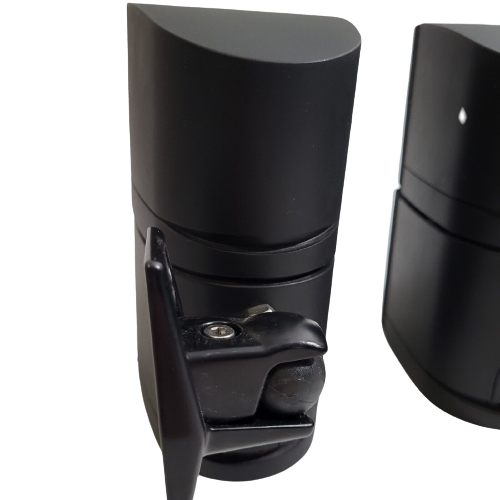 5 Bose Lifestyle Double Cube Satellite Speakers (Black)