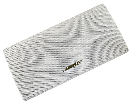 Bose Mint Center Horizontal Speaker Double Cube Acoustimass/Lifestyle (White)