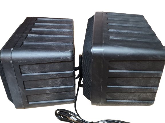 Bose Lifestyle Powered Speaker System 2 Speakers (Black)