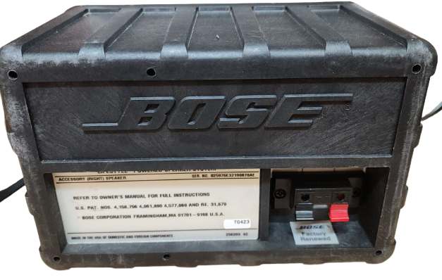 Bose Lifestyle Powered Speaker System 2 Speakers (Black)