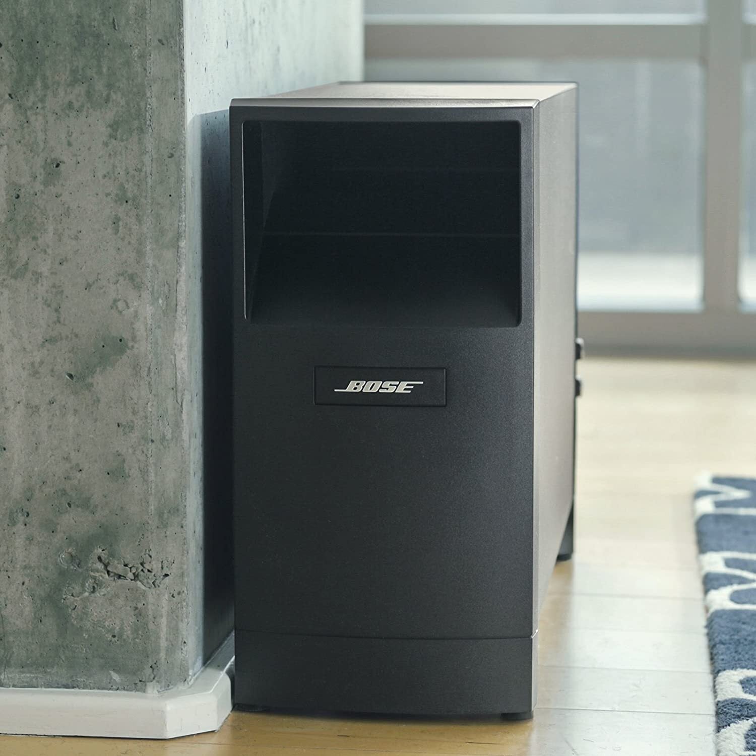 Bose Acoustimass 10 Series V Home Theater Speaker System, Black