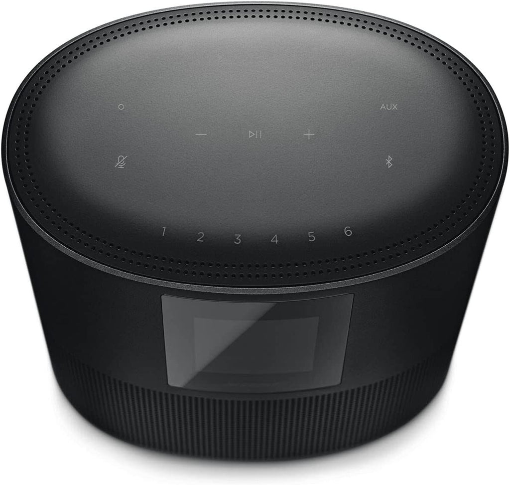 Bose Home Speaker 500: Smart Bluetooth Speaker with Alexa Voice Control Built-In (Black)