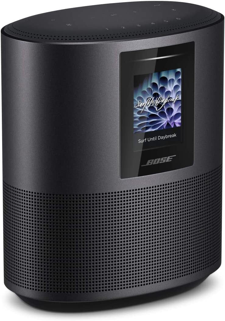 Bose Home Speaker 500: Smart Bluetooth Speaker with Alexa Voice Control Built-In (Black)