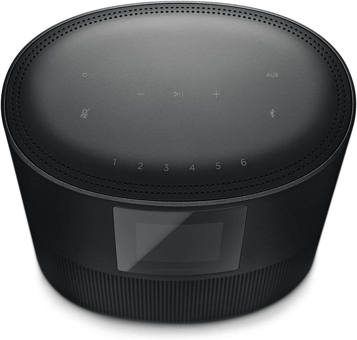Bose Home Speaker 500: Smart Bluetooth Speaker with Alexa Voice Control Built-In (Black)