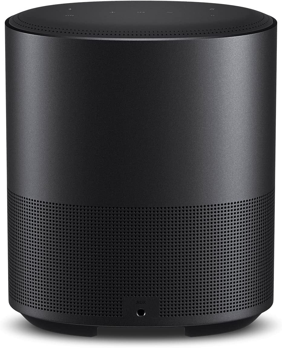 Bose Home Speaker 500: Smart Bluetooth Speaker with Alexa Voice Control Built-In (Black)