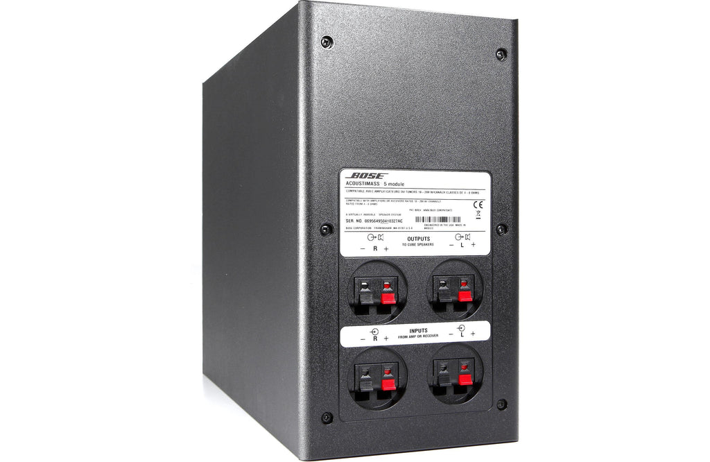 Replacement Bose Acoustimass 5 Subwoofer  Series V  IV III Only