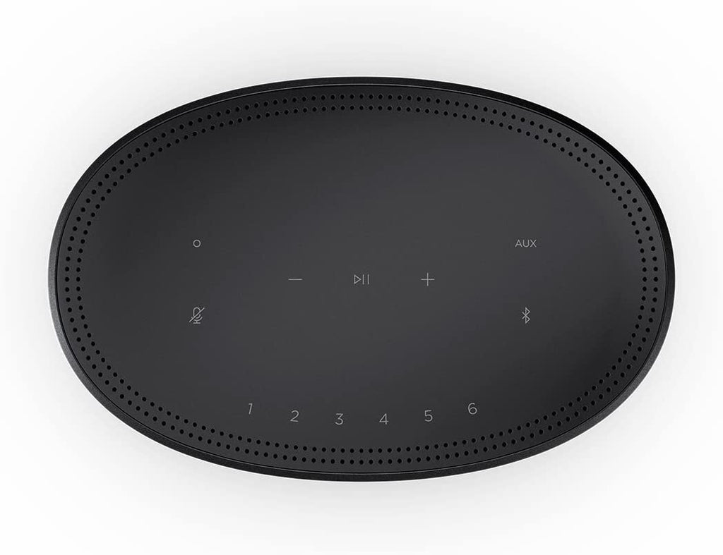 Bose Home Speaker 500: Smart Bluetooth Speaker with Alexa Voice Control Built-In (Black)