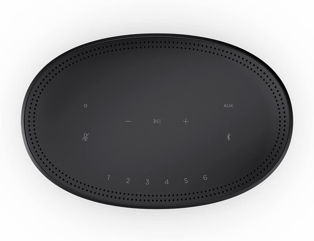 Bose Home Speaker 500: Smart Bluetooth Speaker with Alexa Voice Control Built-In (Black)