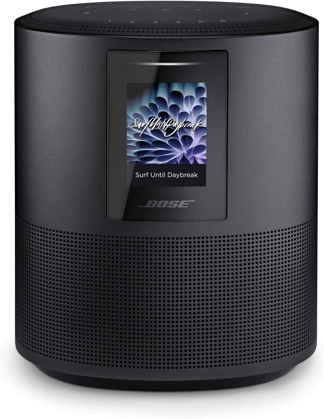 Bose Home Speaker 500: Smart Bluetooth Speaker with Alexa Voice Control Built-In (Black)