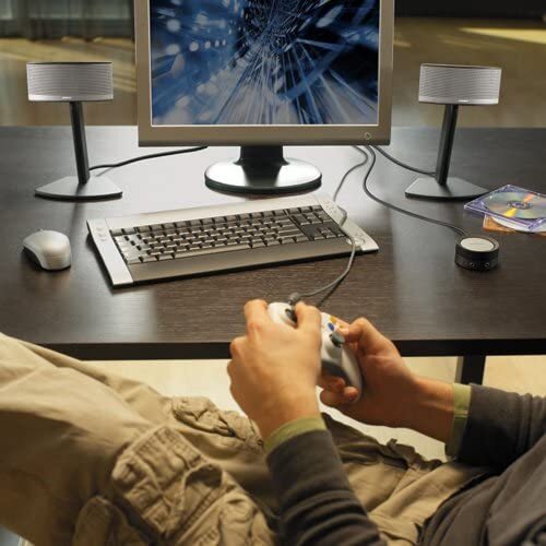 Bose Companion 5 Multimedia Speaker System – Graphite/Silver