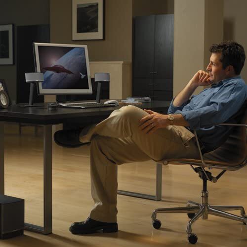 Bose Companion 5 Multimedia Speaker System – Graphite/Silver