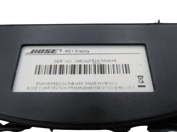 Bose MC1 Display Screen for Bose Lifestyle V30 V20 V10