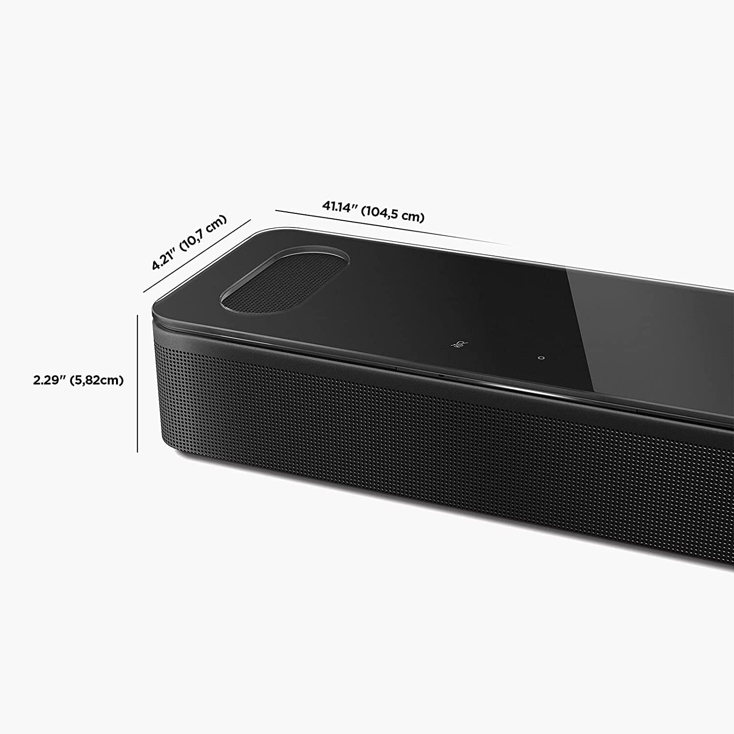 Bose Smart Soundbar 900 Dolby Atmos with Alexa Built-in, Bluetooth connectivity - Black & Surround Speakers, Black