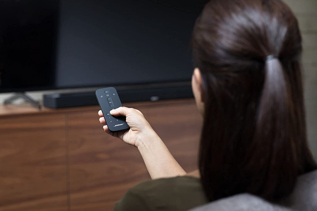 Bose Remote Control for Bose Smart Soundbar 900 Dolby Atmos with Alexa Built-In, Bluetooth connectivity - Black